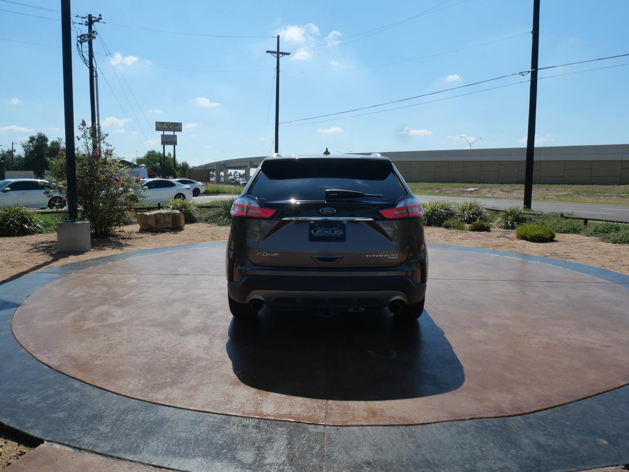 2019 Ford Edge Titanium San Juan TX