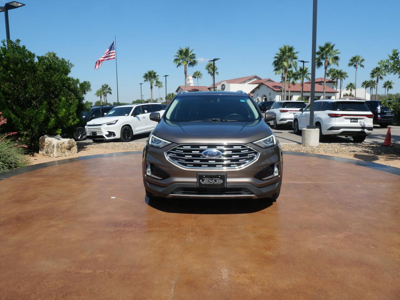 2019 Ford Edge Titanium San Juan TX