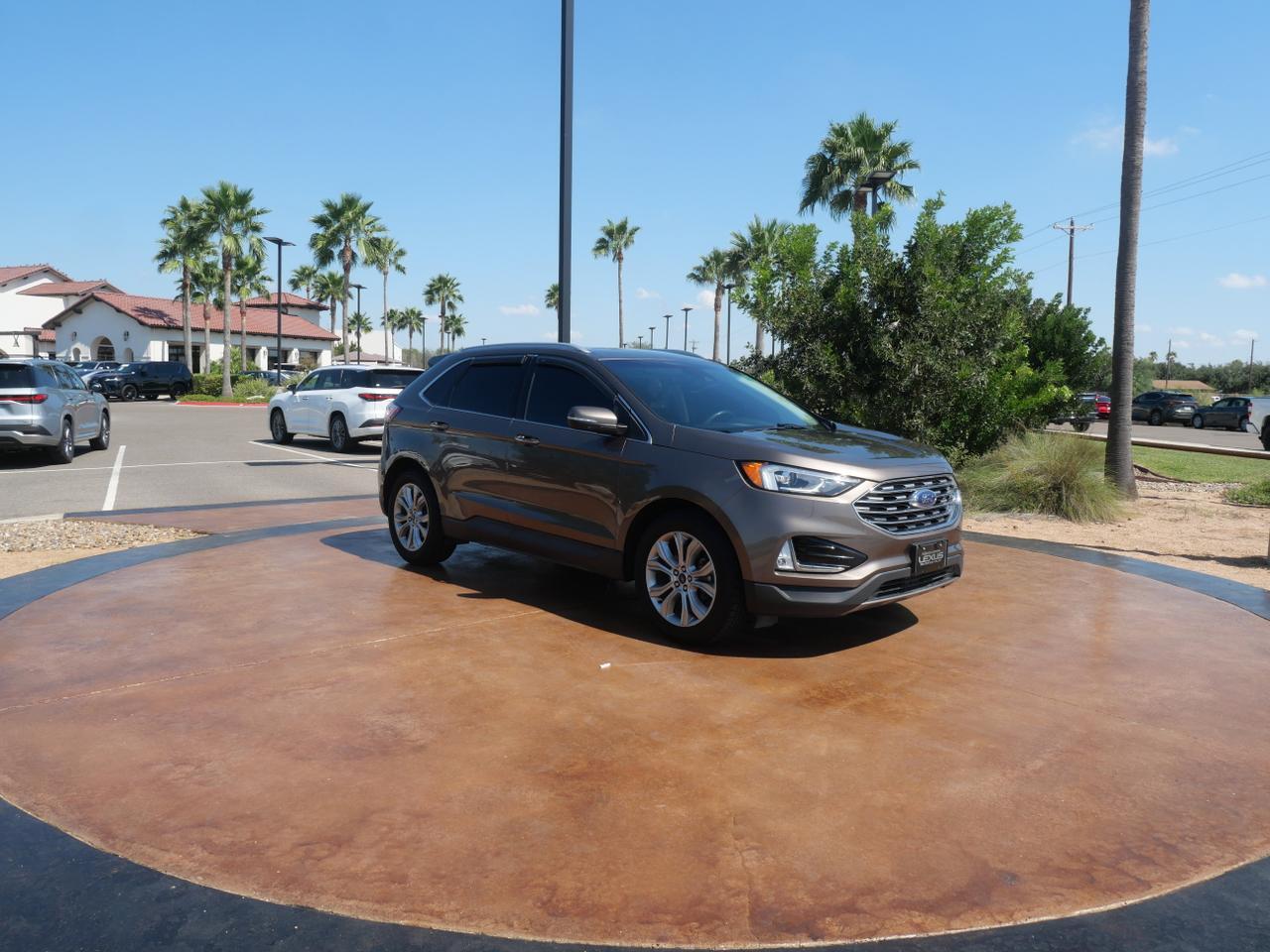 2019 Ford Edge Titanium San Juan TX