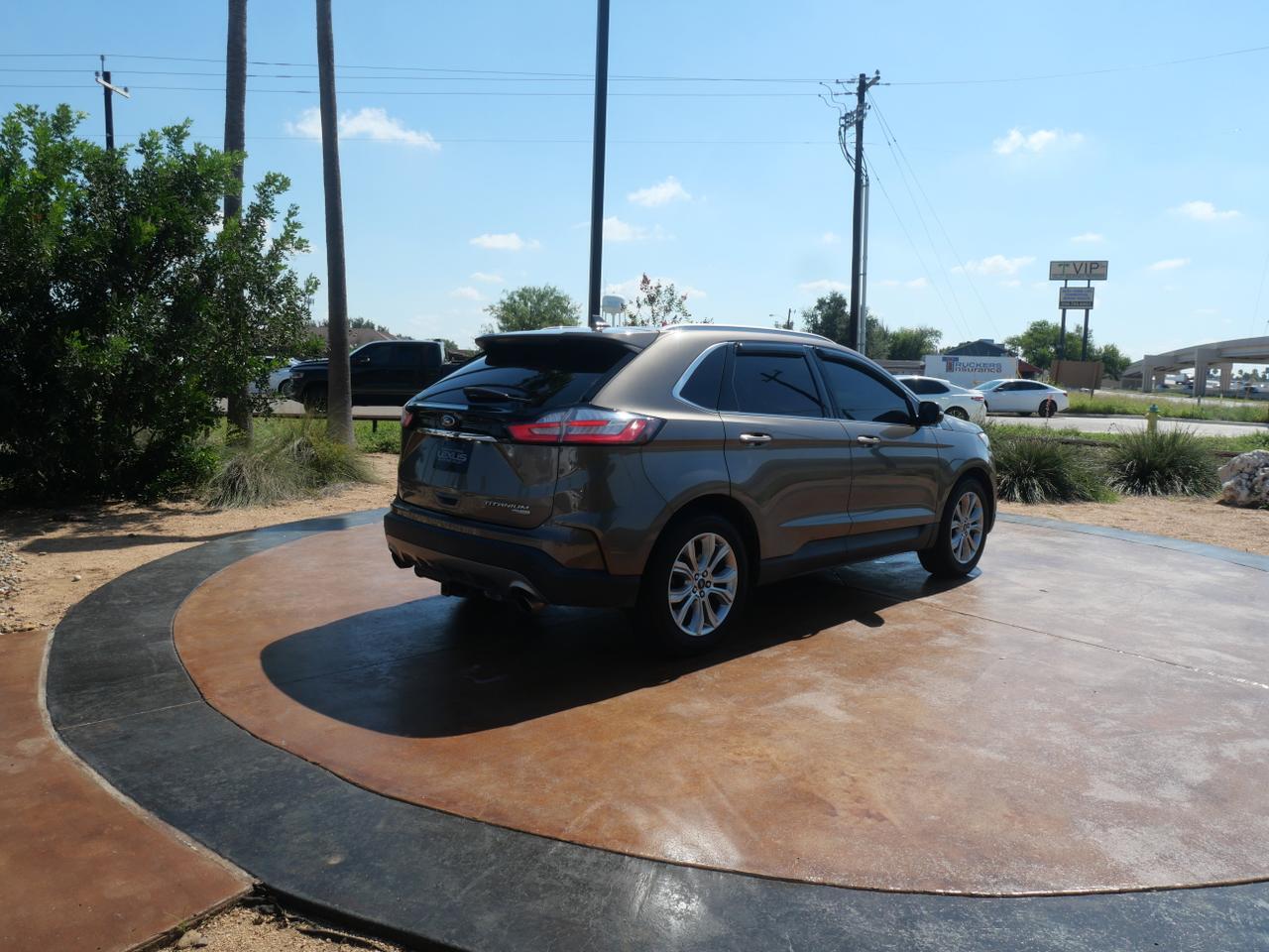 2019 Ford Edge Titanium San Juan TX