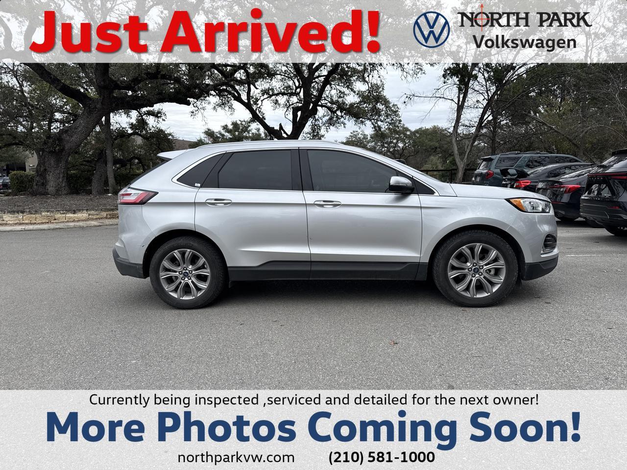2019 Ford Edge Titanium