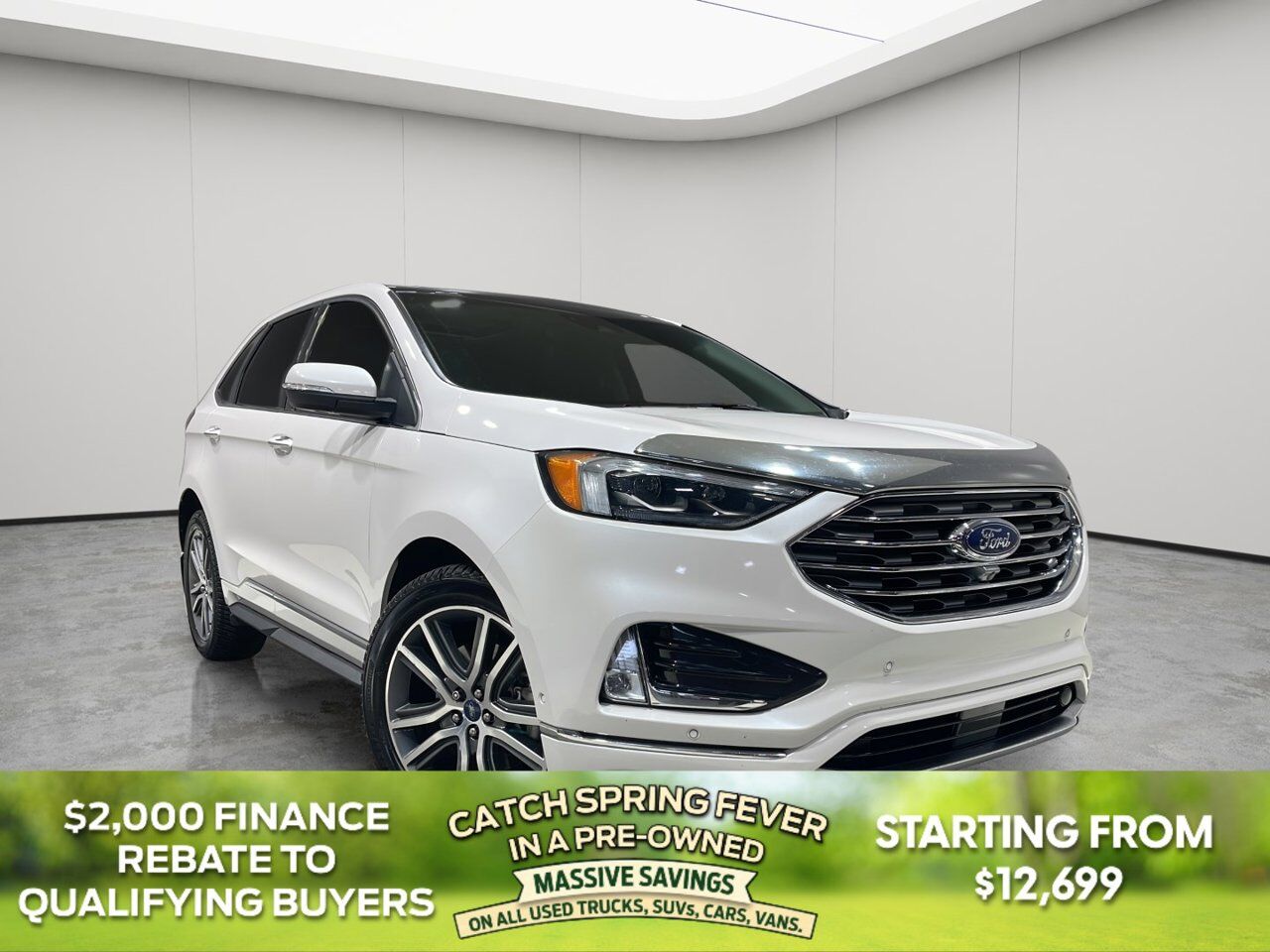 2019 Ford Edge Titanium