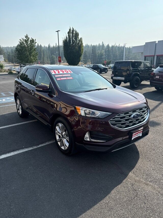 2019 Ford Edge Titanium Spokane Valley WA