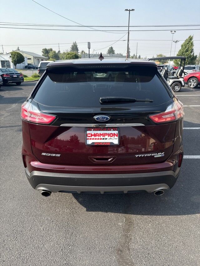 2019 Ford Edge Titanium Spokane Valley WA