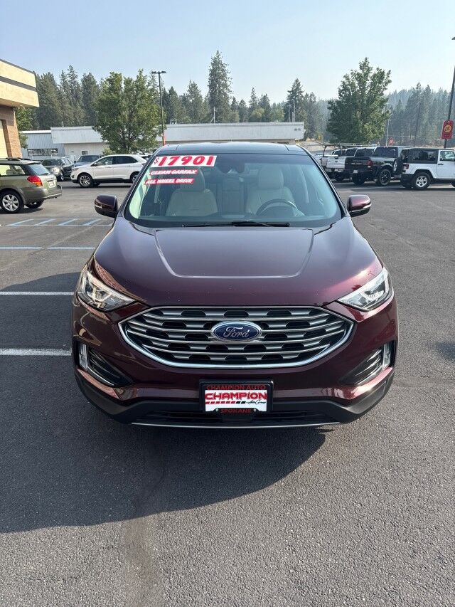 2019 Ford Edge Titanium Spokane Valley WA