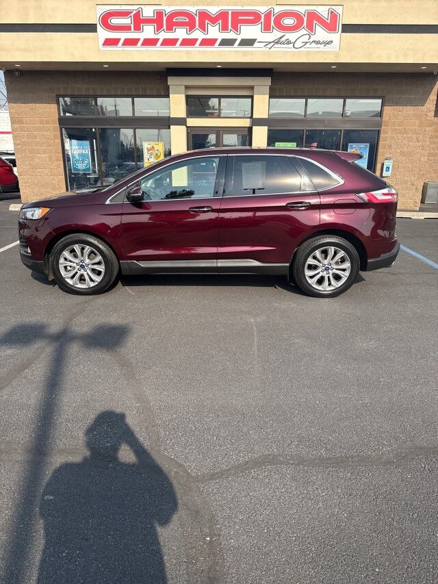 2019 Ford Edge Titanium Spokane Valley WA