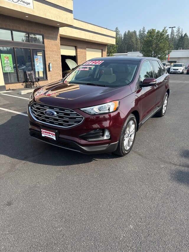 2019 Ford Edge Titanium Spokane Valley WA
