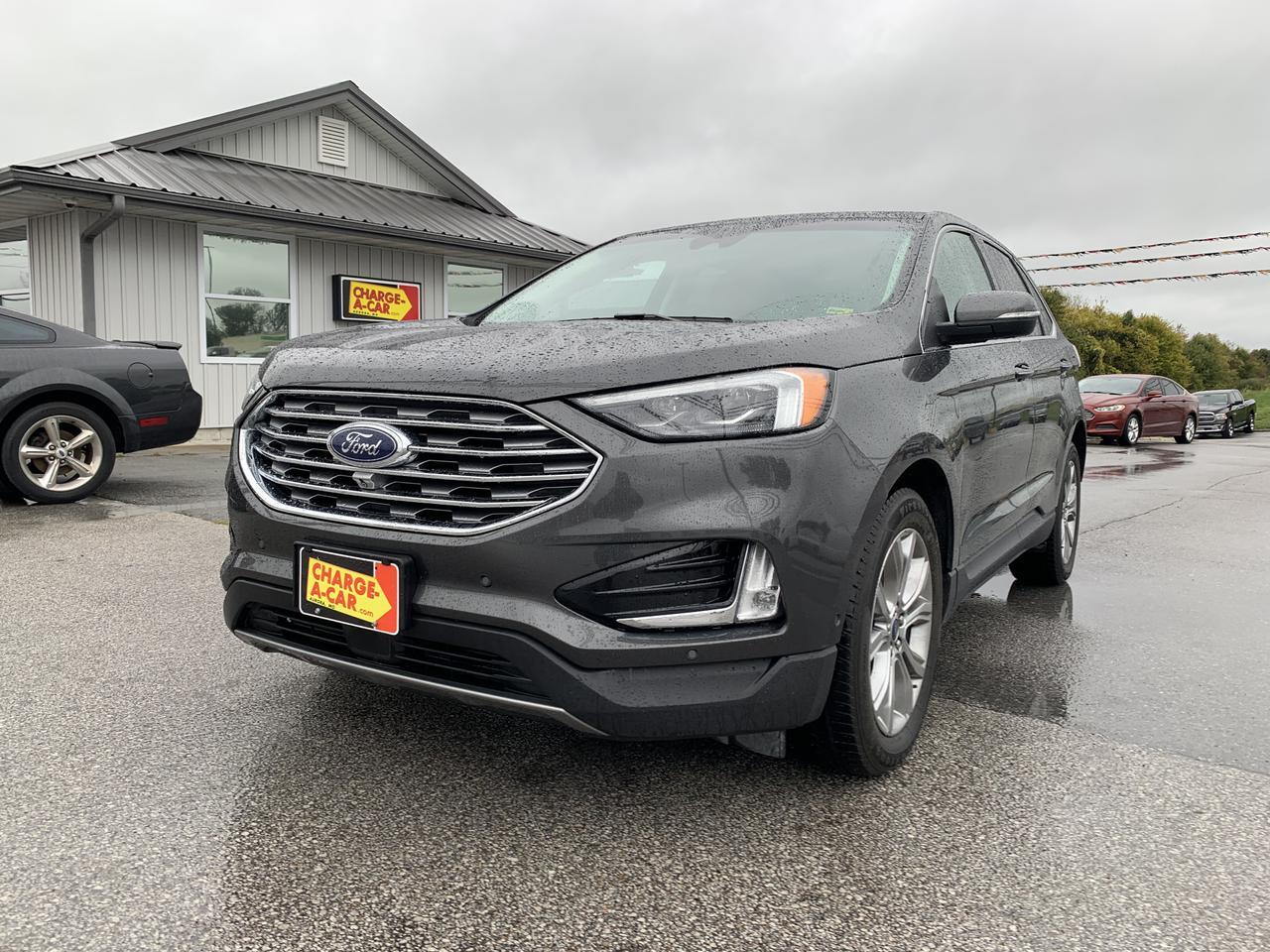 2019 Ford Edge Titanium Sport Utility 4D