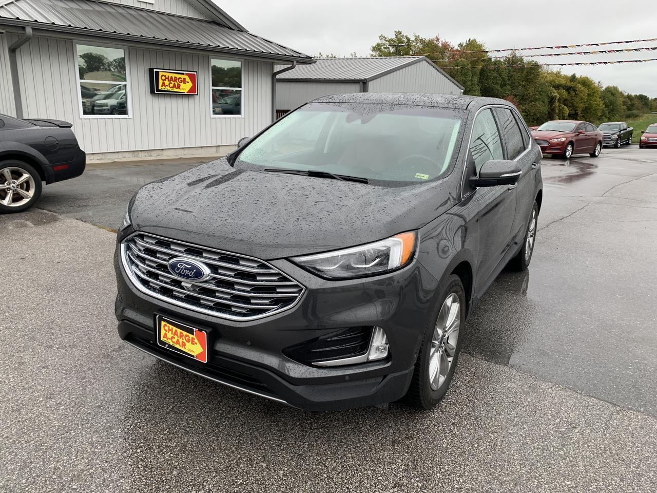 2019 Ford Edge Titanium Sport Utility 4D