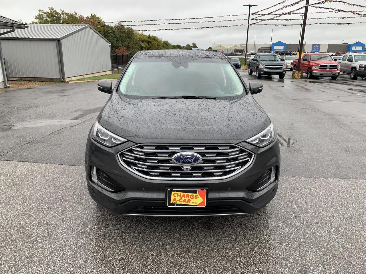 2019 Ford Edge Titanium Sport Utility 4D