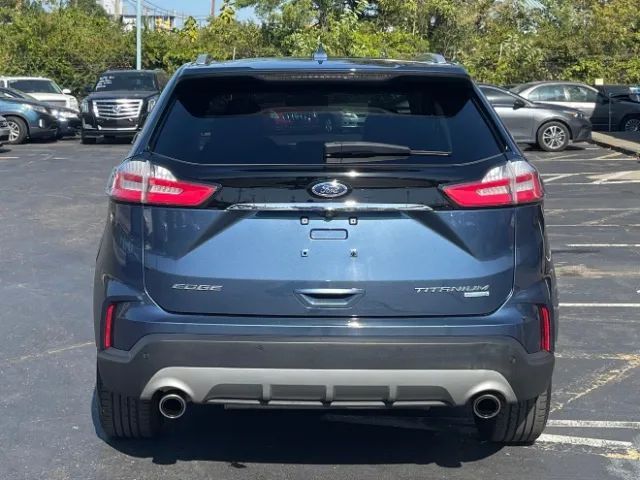 2019 Ford Edge Titanium Sport Utility 4D Cincinnati OH