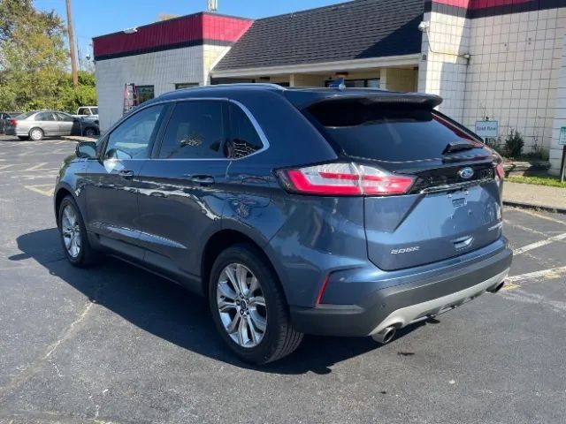 2019 Ford Edge Titanium Sport Utility 4D Cincinnati OH