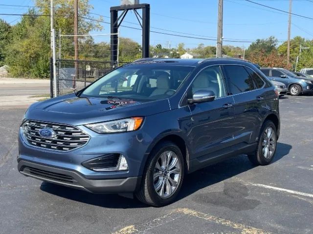 2019 Ford Edge Titanium Sport Utility 4D Cincinnati OH