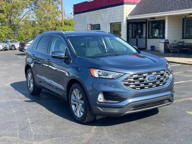 2019 Ford Edge Titanium Sport Utility 4D