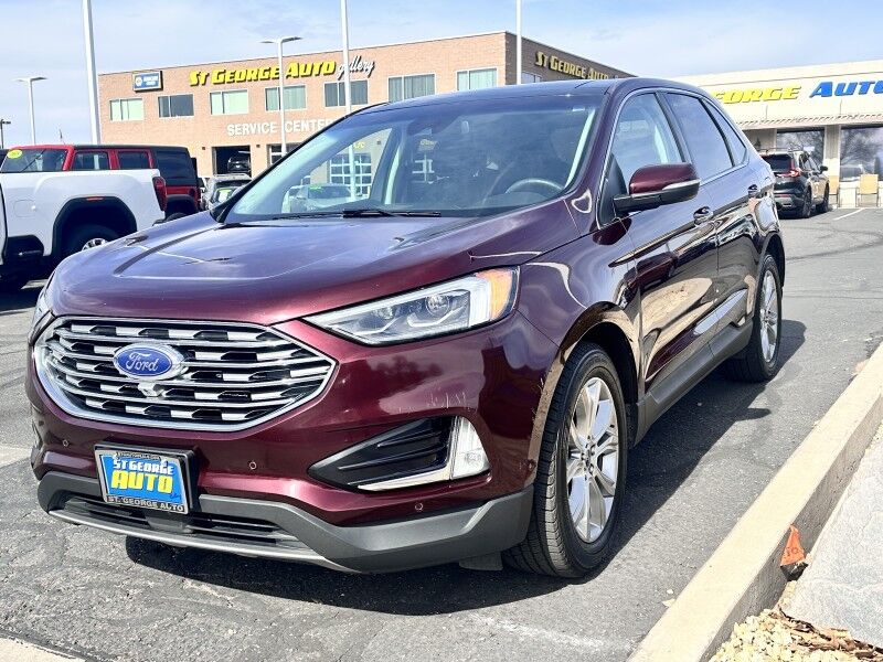 2019 Ford Edge Titanium St George UT