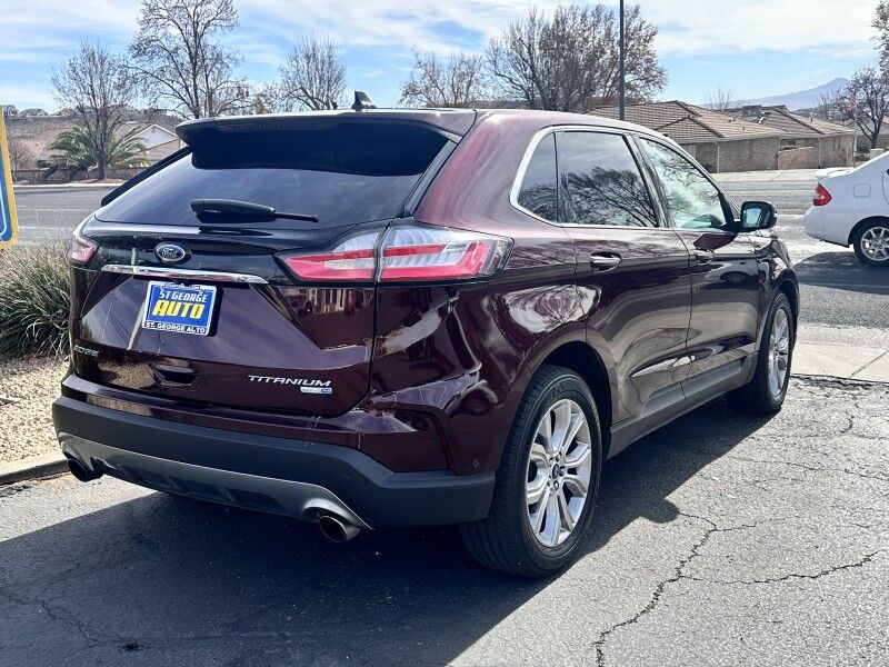 2019 Ford Edge Titanium St George UT