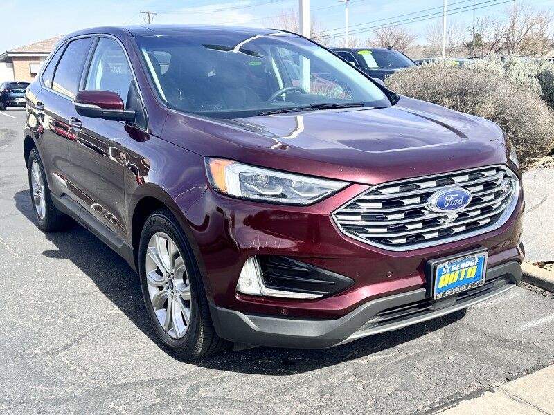 2019 Ford Edge Titanium St George UT