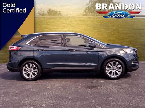 2019 Ford Edge Titanium Tampa FL 2019 Ford Edge Titanium Tampa FL