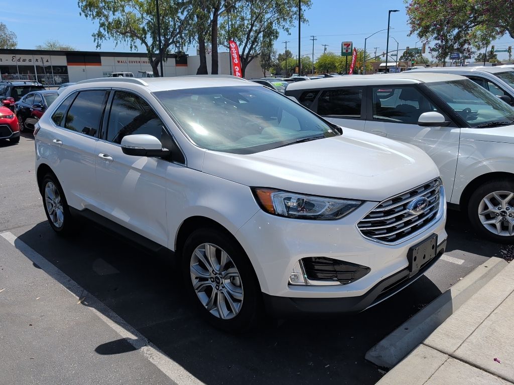 2019 Ford Edge Titanium Tucson AZ