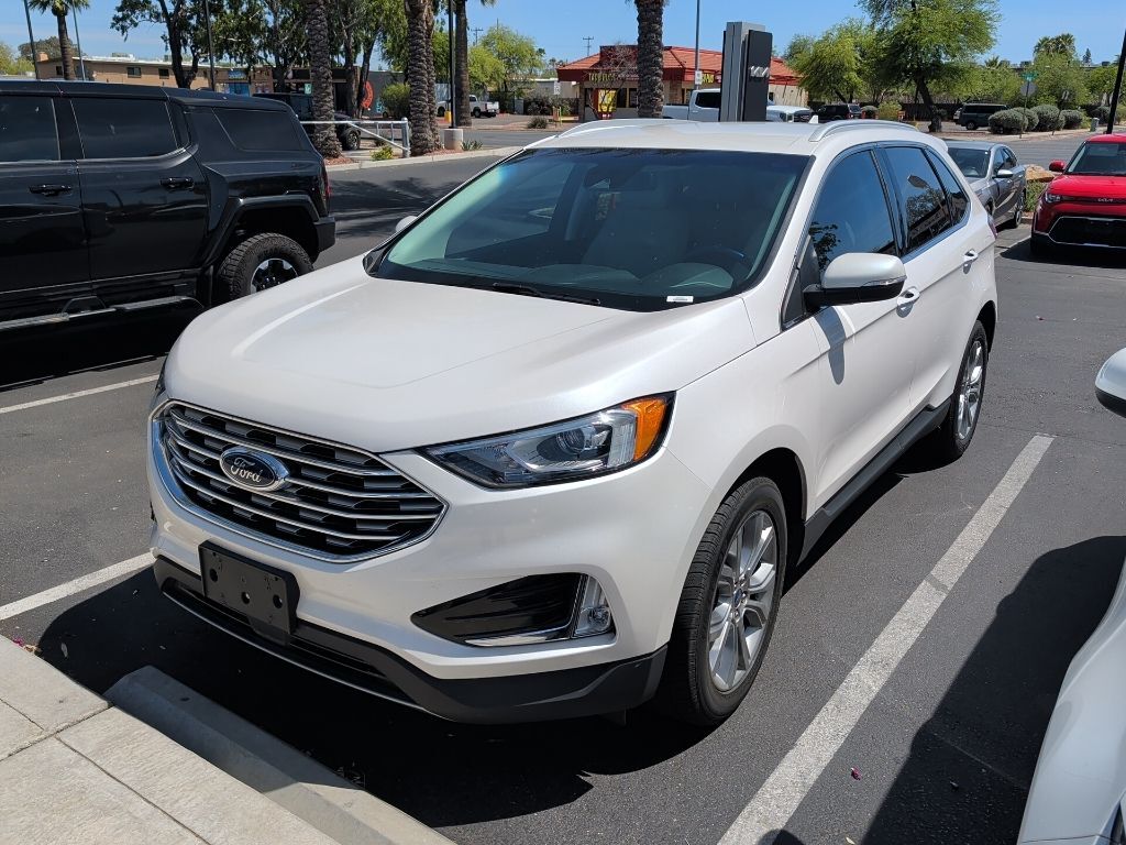 2019 Ford Edge Titanium Tucson AZ