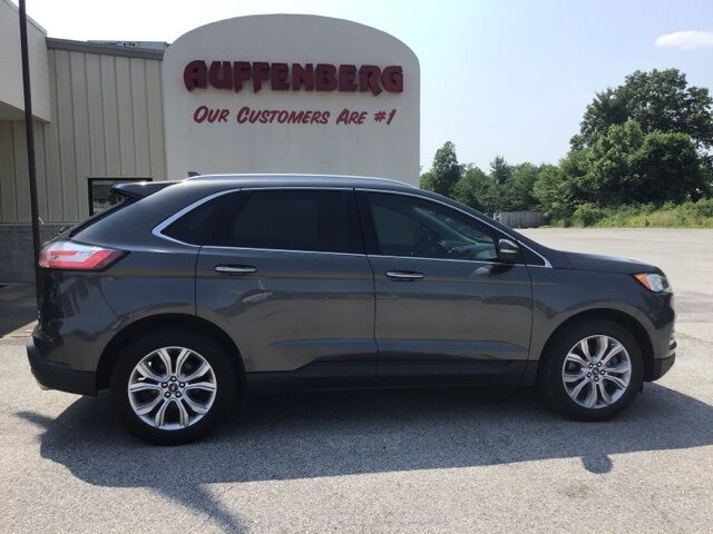 2019 Ford Edge Titanium Herrin IL