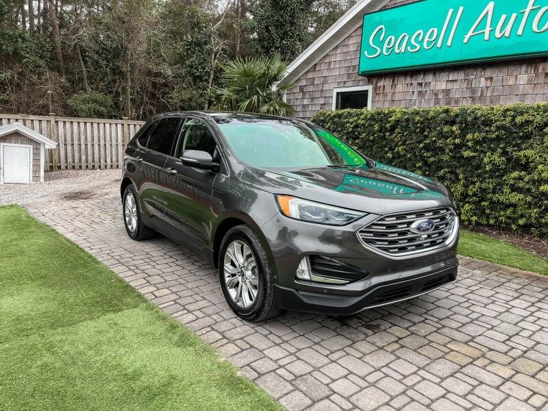 2019 Ford Edge Titanium Wilmington NC