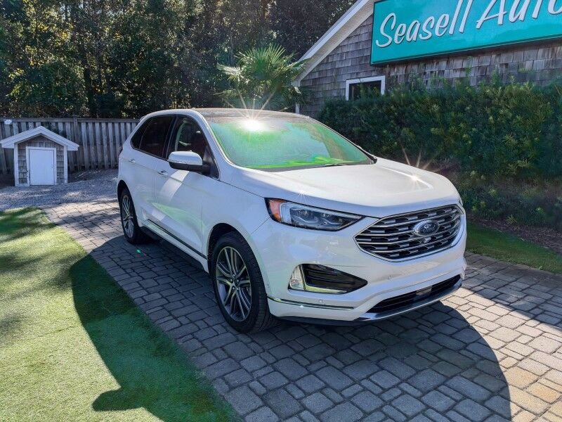 2019 Ford Edge Titanium