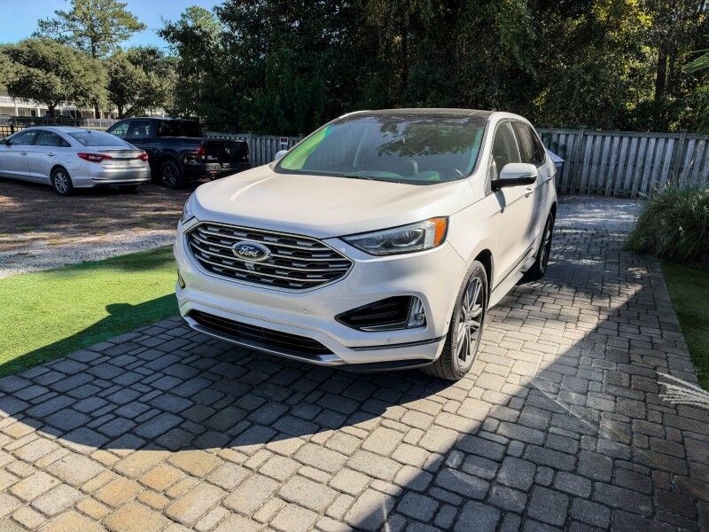 2019 Ford Edge Titanium Wilmington NC