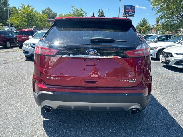 2019 Ford Edge Titanium Worcester MA