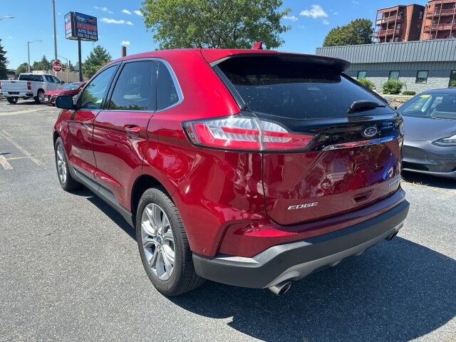 2019 Ford Edge Titanium Worcester MA