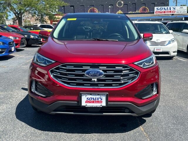 2019 Ford Edge Titanium Worcester MA