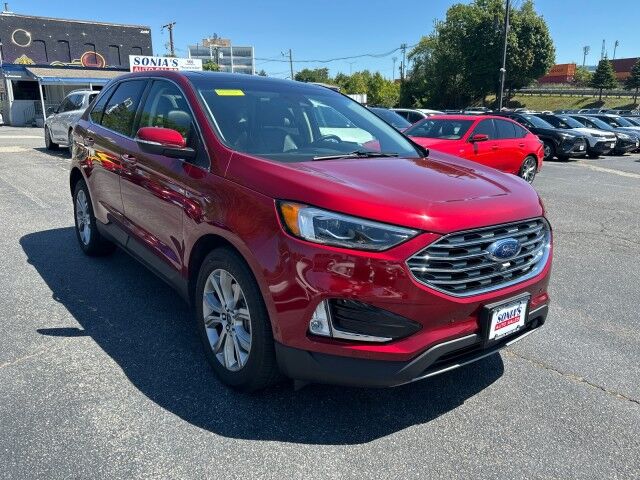2019 Ford Edge Titanium Worcester MA