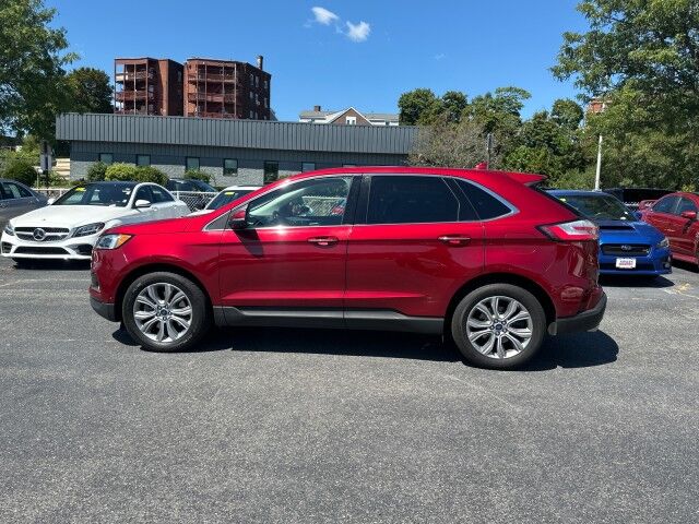 2019 Ford Edge Titanium Worcester MA