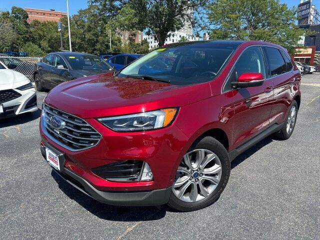 2019 Ford Edge Titanium Worcester MA