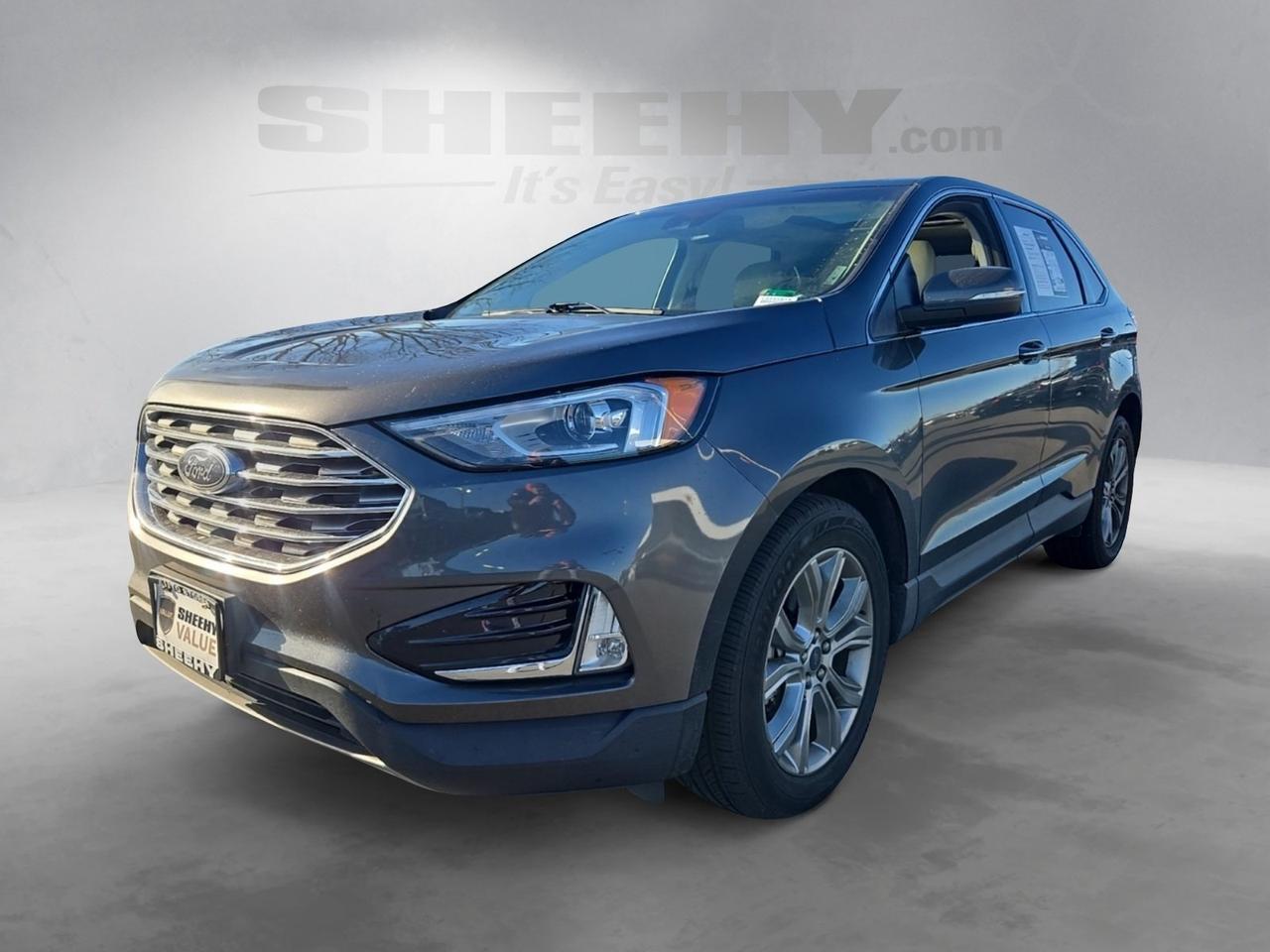 2019 Ford Edge Titanium Fredericksburg VA