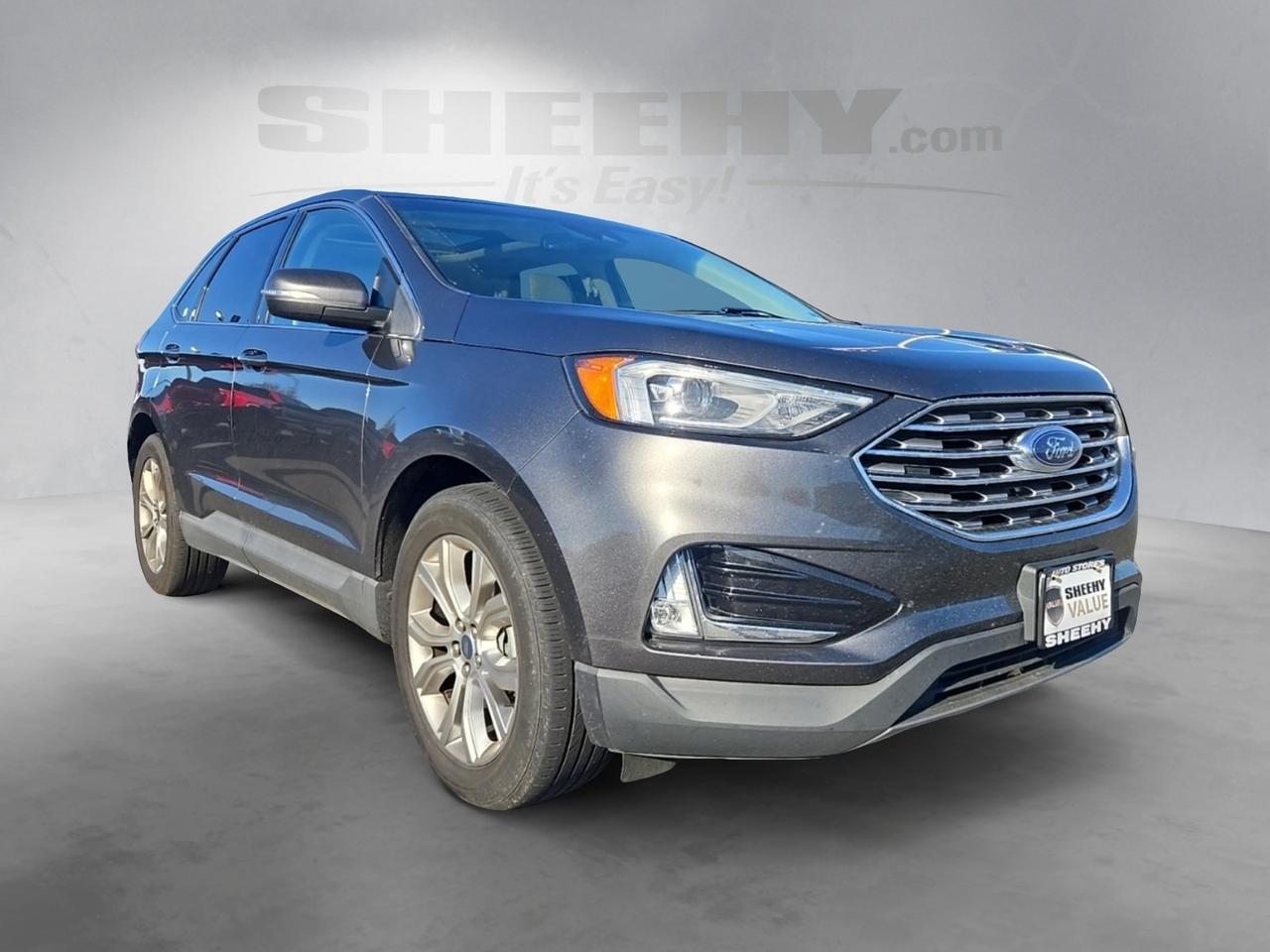 2019 Ford Edge Titanium Fredericksburg VA