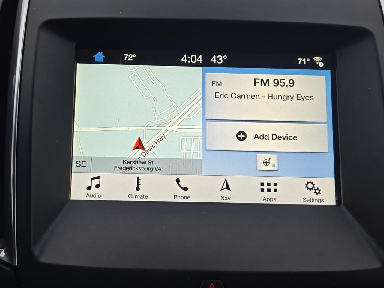 2019 Ford Edge Titanium Fredericksburg VA