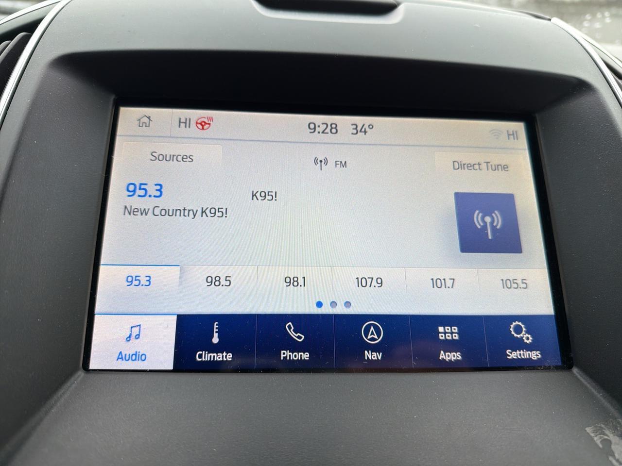 2019 Ford Edge Titanium Ashland VA