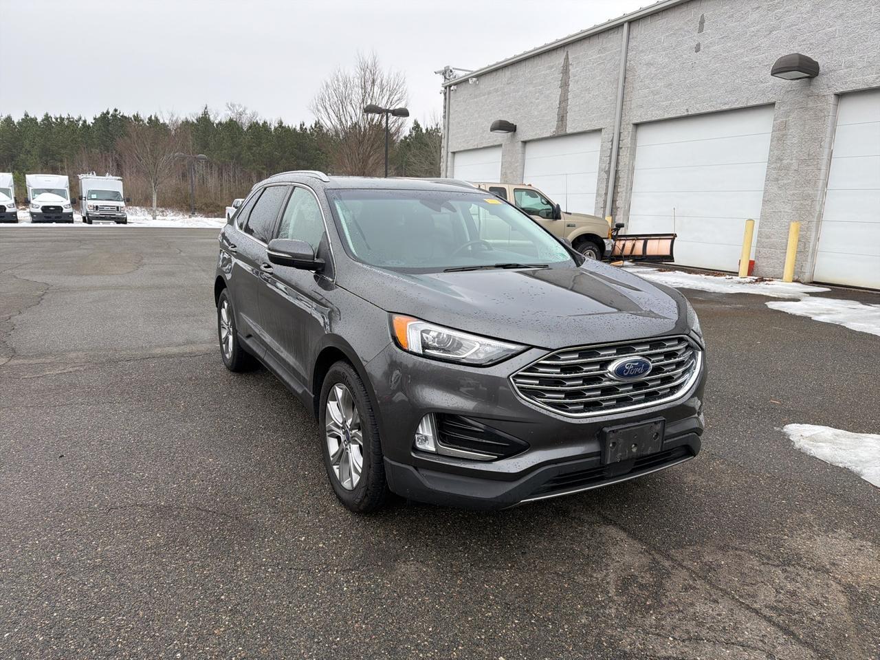 2019 Ford Edge Titanium