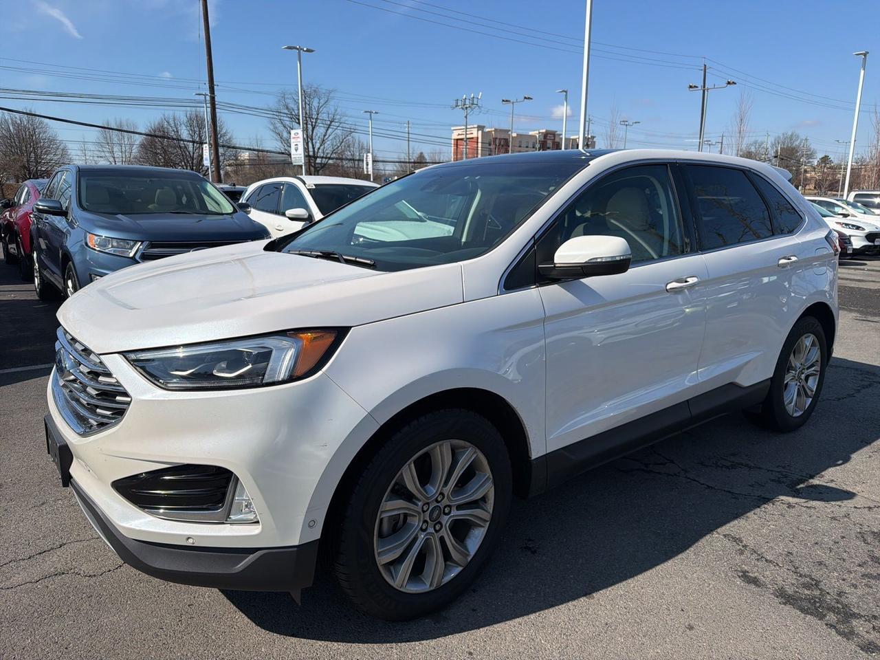 2019 Ford Edge Titanium Gaithersburg MD