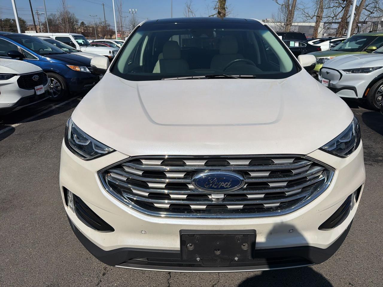 2019 Ford Edge Titanium Gaithersburg MD