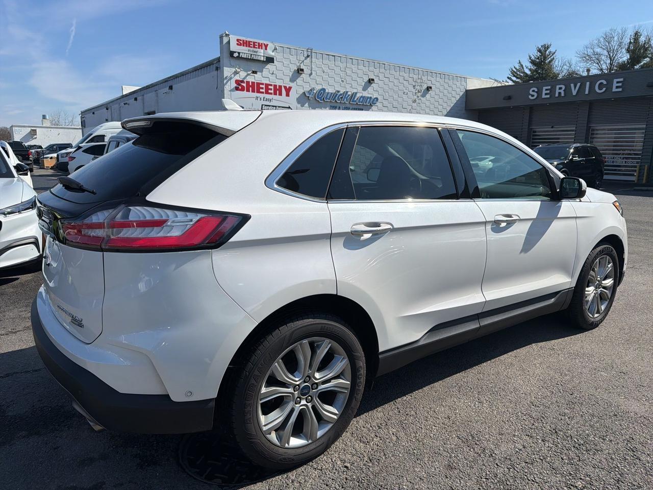 2019 Ford Edge Titanium Gaithersburg MD