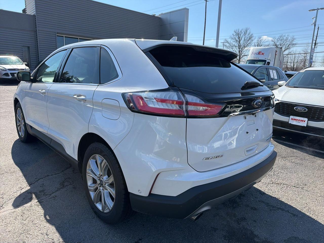 2019 Ford Edge Titanium Gaithersburg MD