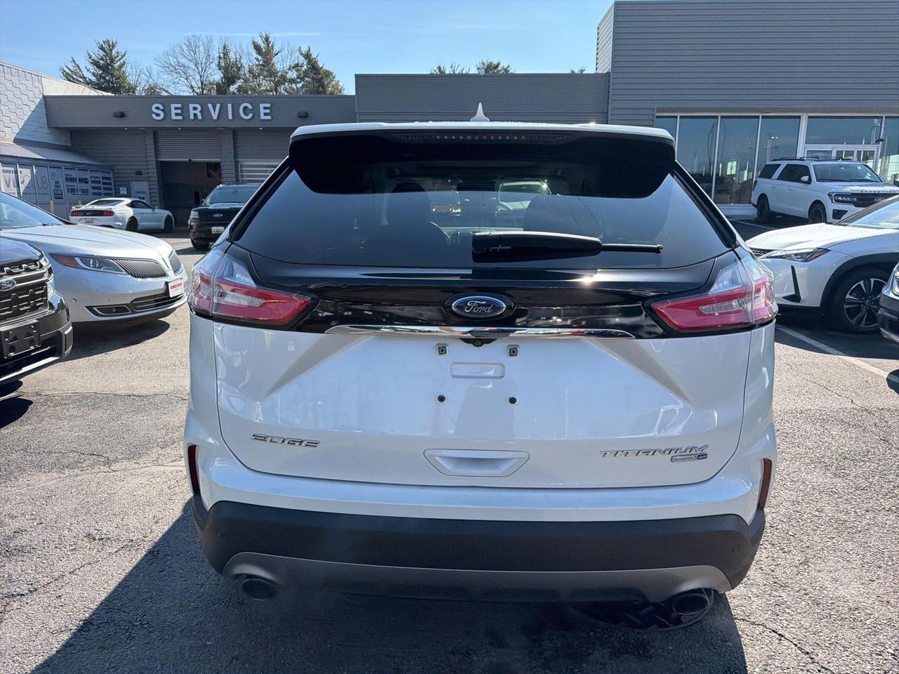 2019 Ford Edge Titanium Gaithersburg MD