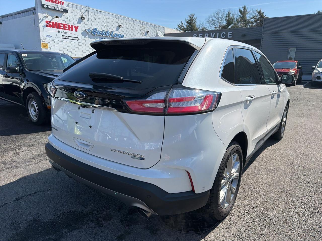 2019 Ford Edge Titanium Gaithersburg MD