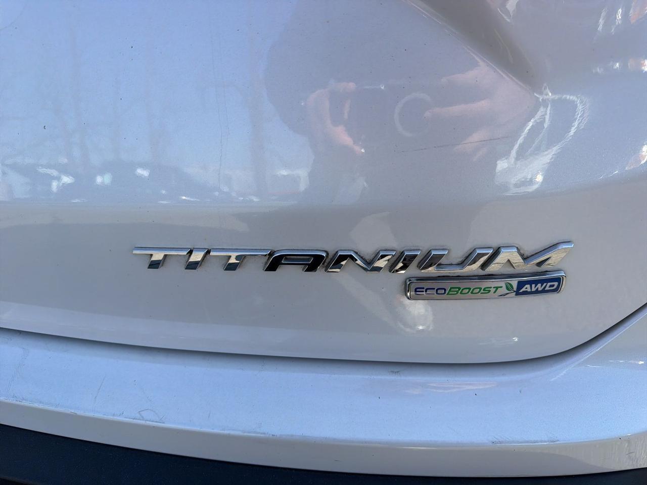 2019 Ford Edge Titanium Gaithersburg MD