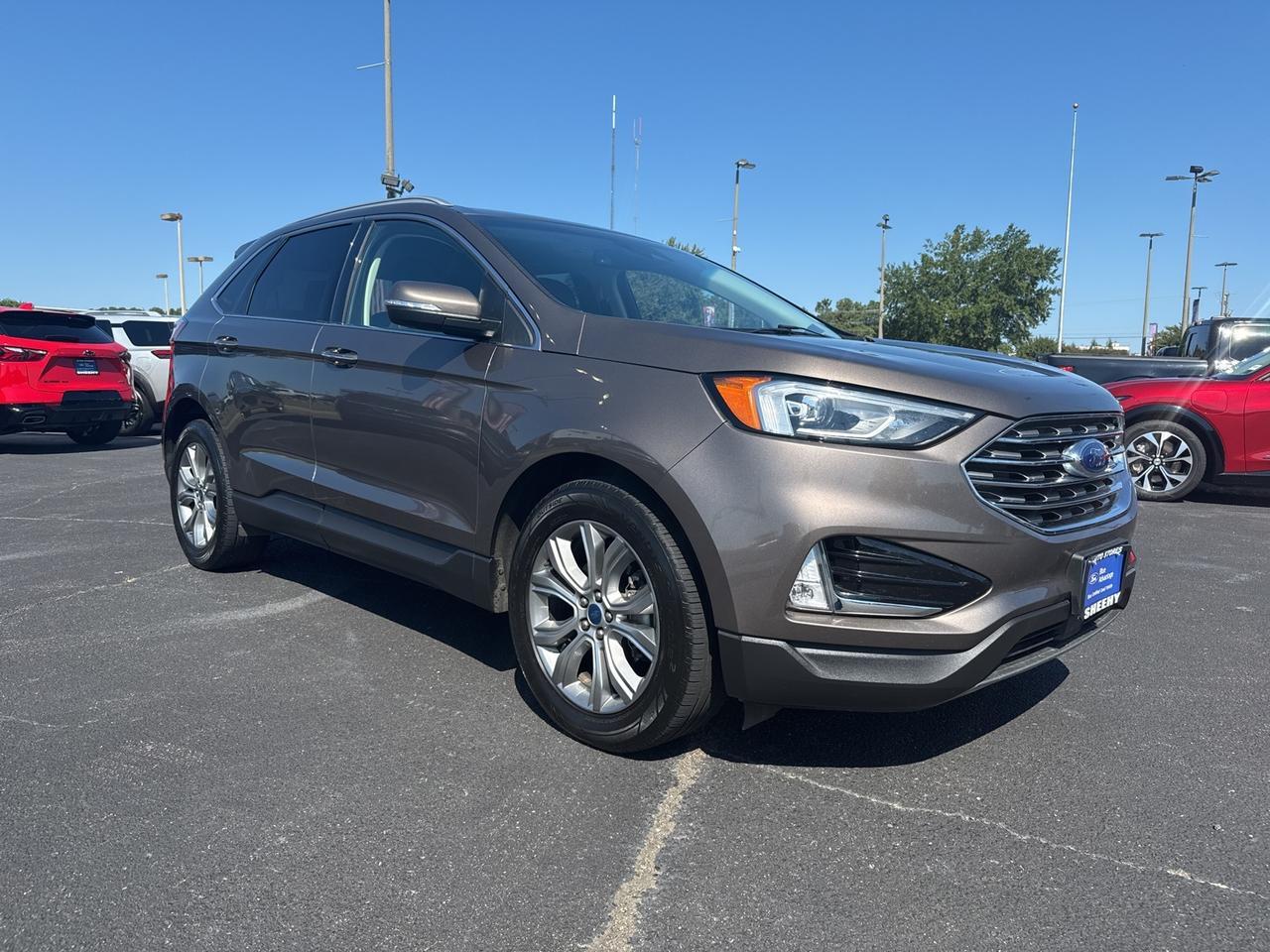 2019 Ford Edge Titanium Richmond VA