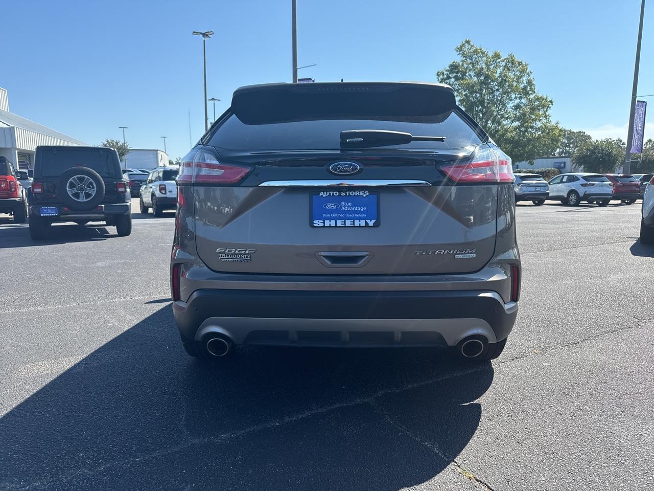 2019 Ford Edge Titanium Richmond VA
