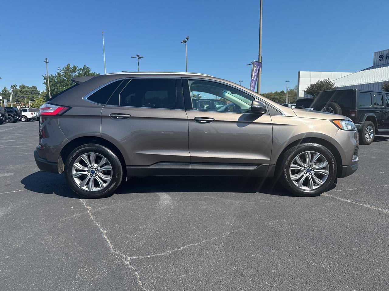 2019 Ford Edge Titanium Richmond VA
