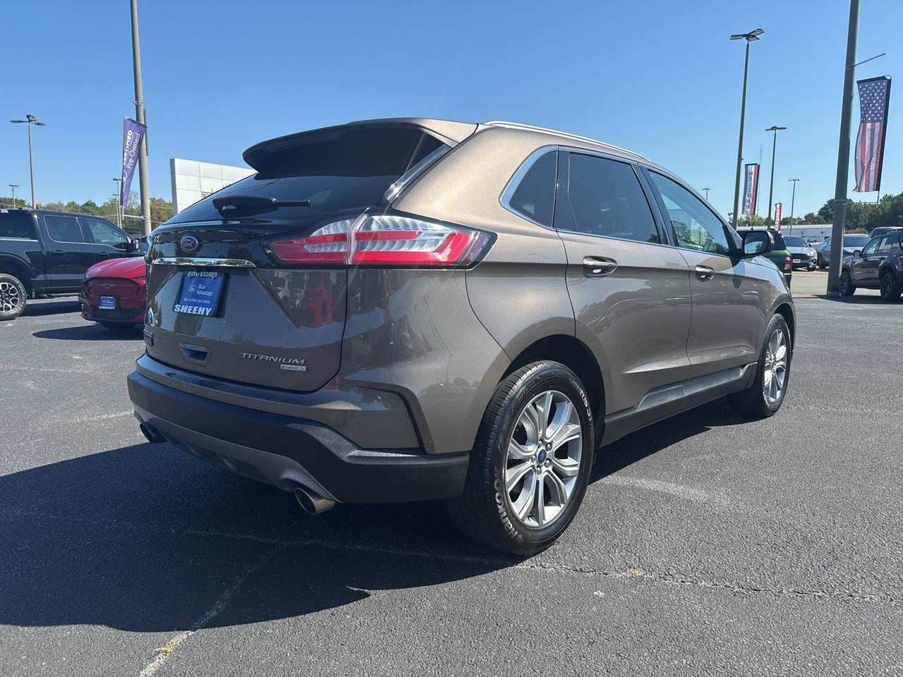 2019 Ford Edge Titanium Richmond VA